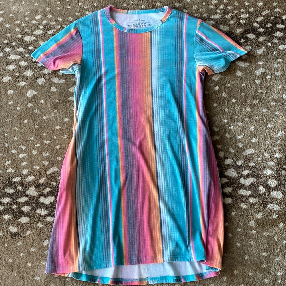 Crazy Train T shirt Dress